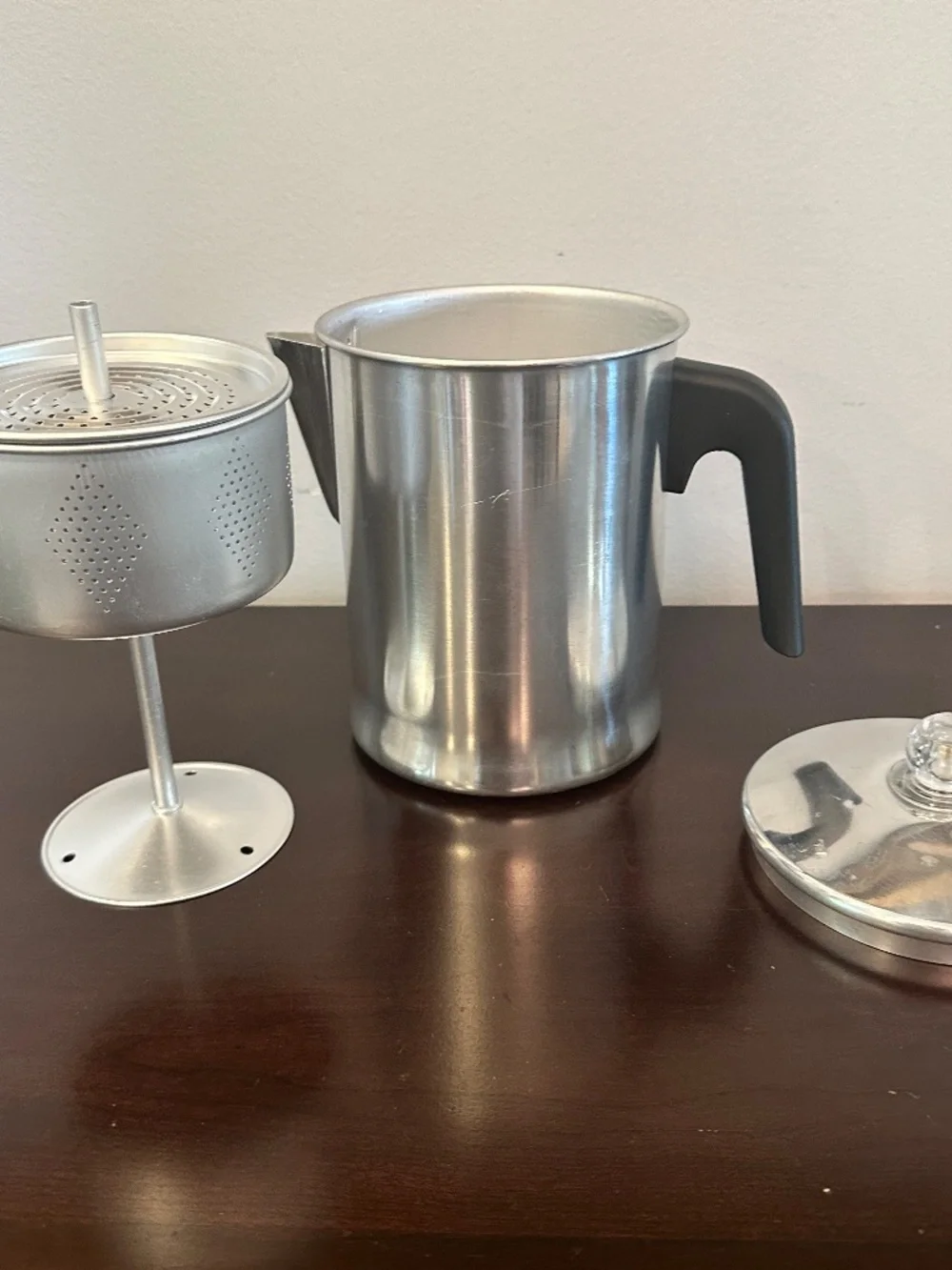 New Today by Primula Aluminum Stove Top Coffee Percolator 4-6 Cups